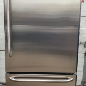 Used GE Refrigerator PDE18LBRARSS