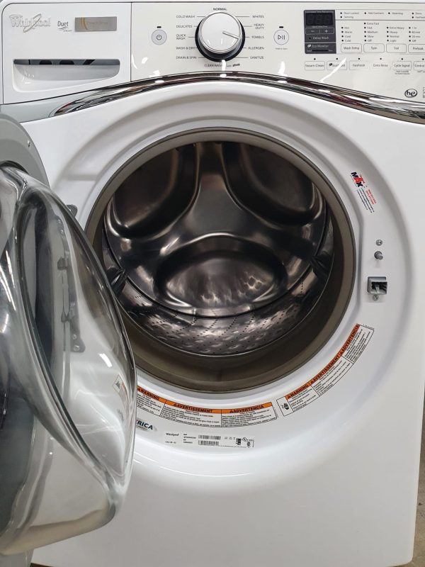 Used Whirlpool Washer WFW95HEDW0
