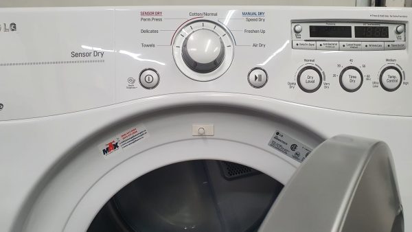 Used LG Set Washer WM3050CW and Dryer DLE3050W