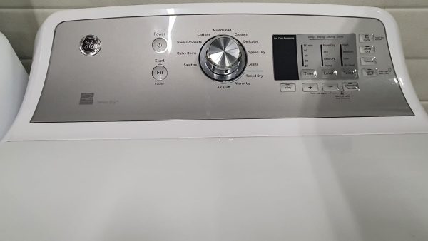 Used Set GE - Washer GTW680BMK0WS And Dryer GTD65EBMK1WS