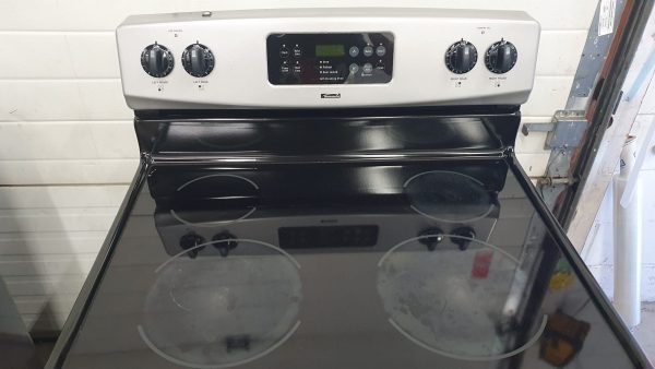 Used Kenmore Electric Stove 970-600762