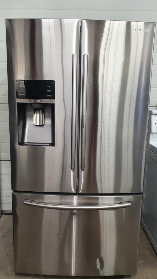 Used Refrigerator Samsung RF28HDEDBSR/AA With Food Showcase
