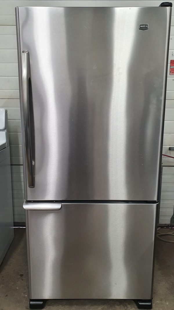 Used Maytag Refrigerator MBR1953XES2