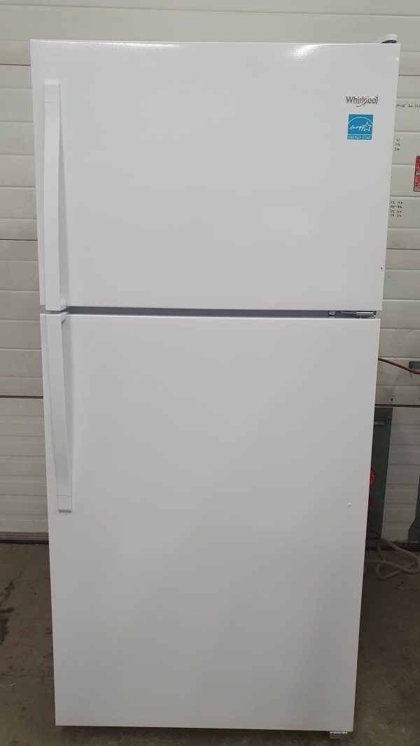 Used less than 1 Year Whirlpool Refrigerator WRT14FZDW04