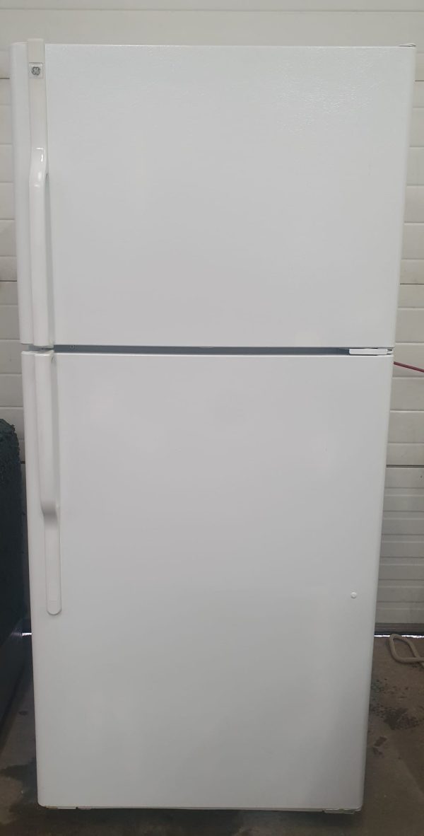 Used GE Refrigerator GHT18KBPCRWW