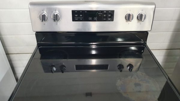 Used Whirlpool Electric Stove YWFE521S0HS1