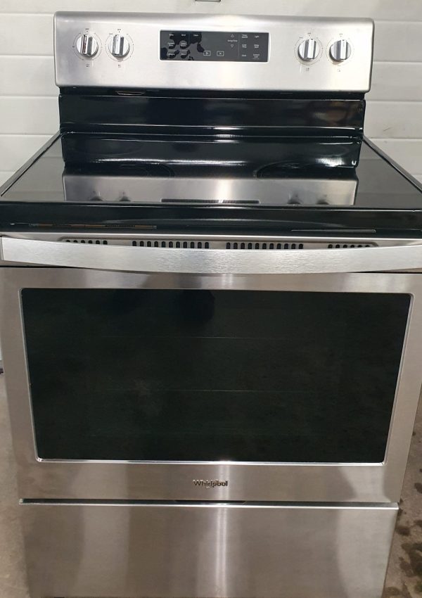 Used Whirlpool Electric Stove YWFE521S0HS1