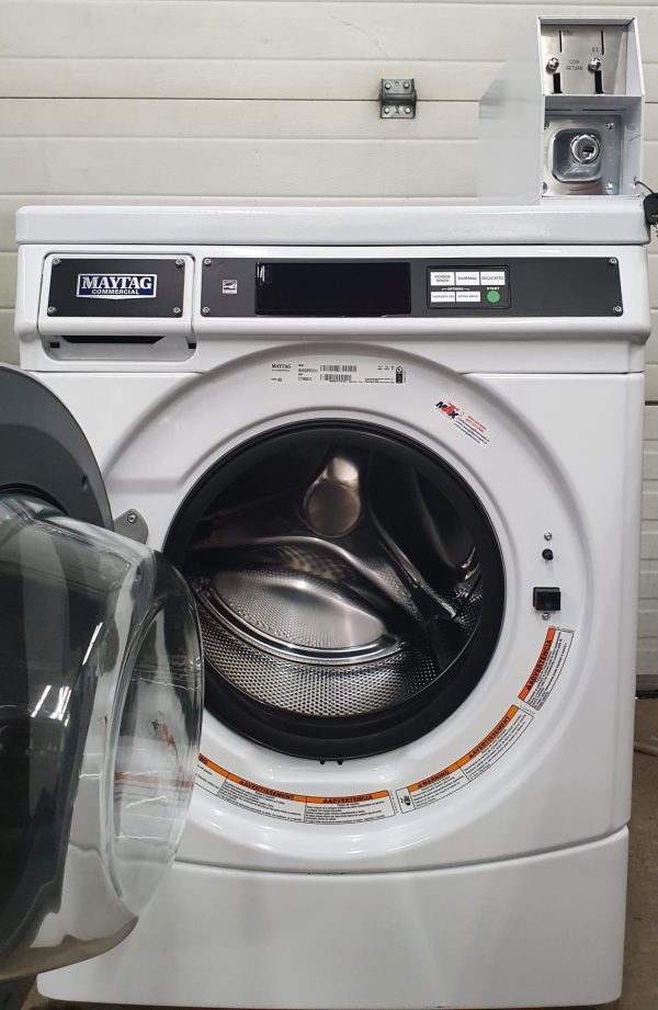 Used Maytag Commercial Laundry MHN33PDCWW