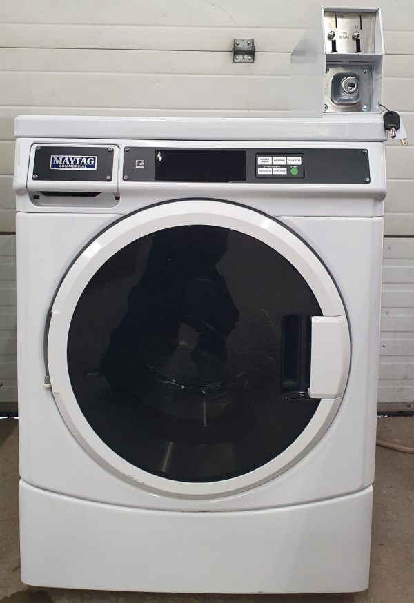 Used Maytag Commercial Laundry MHN33PDCWW