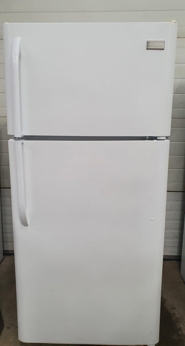 Used Frigidaire Refrigerator FFTR1817LWG