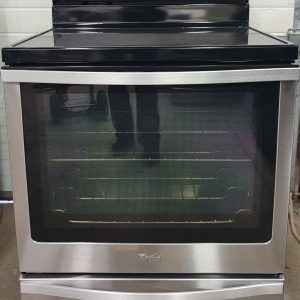 Used Whirlpool Electric Stove YWFE745H0FS1