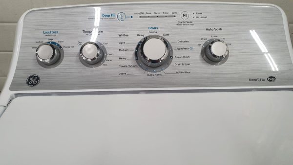 Used GE Washer GTW451BMR0WS