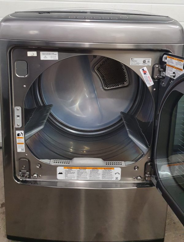 Used LG Electric Dryer DLEY1701VE