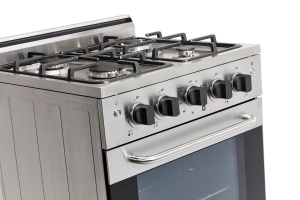Open Box Unique Prestige UGP-24VOC1SS Freestanding Gas Range with Convection Oven with 1 Year Warrenty