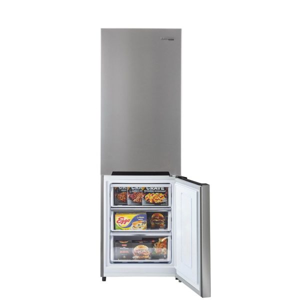 OPEN BOX Unique Appliances Prestige Frost Free Bottom Freezer Refrigerator UGP-328L P S/S with 1 Year Warrenty