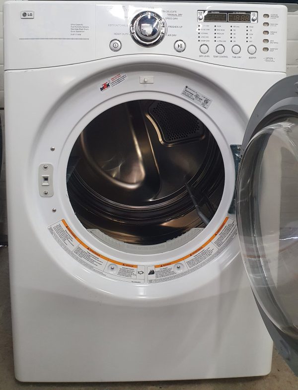 Used LG ELECTRIC DRYER DLE7177WM