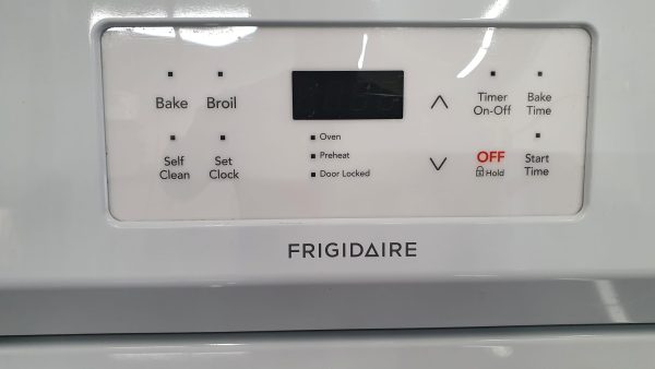 Used FRIGIDAIRE Electric Stove CFEF3055TWC