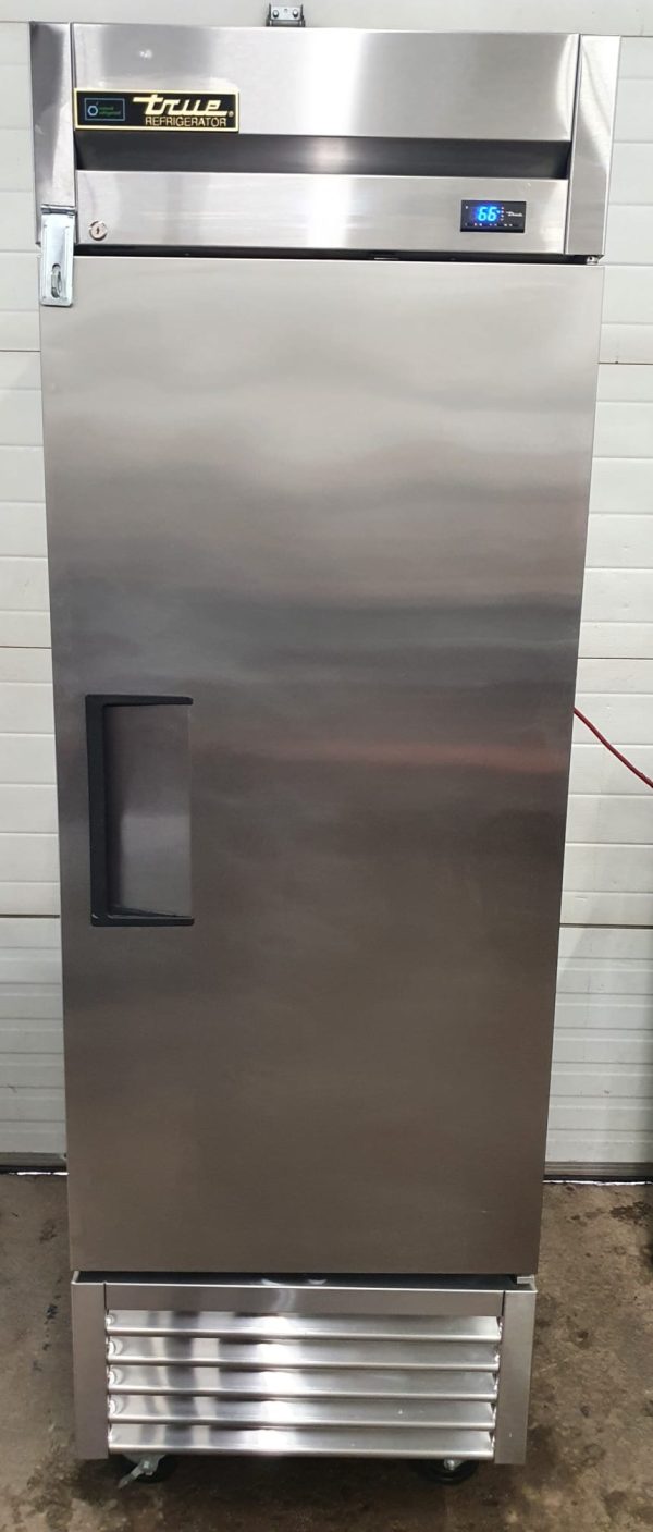 Used Solid Door Reach-In Commercial Refrigerator