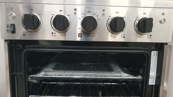 OPEN BOX  Unique Prestige UGP-24VEC Electric Range with Convection Oven with 1 Year Warrenty