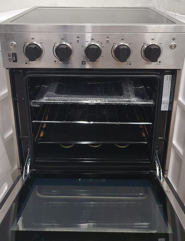 OPEN BOX  Unique Prestige UGP-24VEC Electric Range with Convection Oven with 1 Year Warrenty
