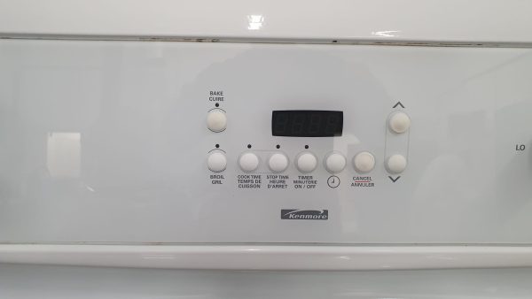 Used KENMORE Electric Stove C970-642121