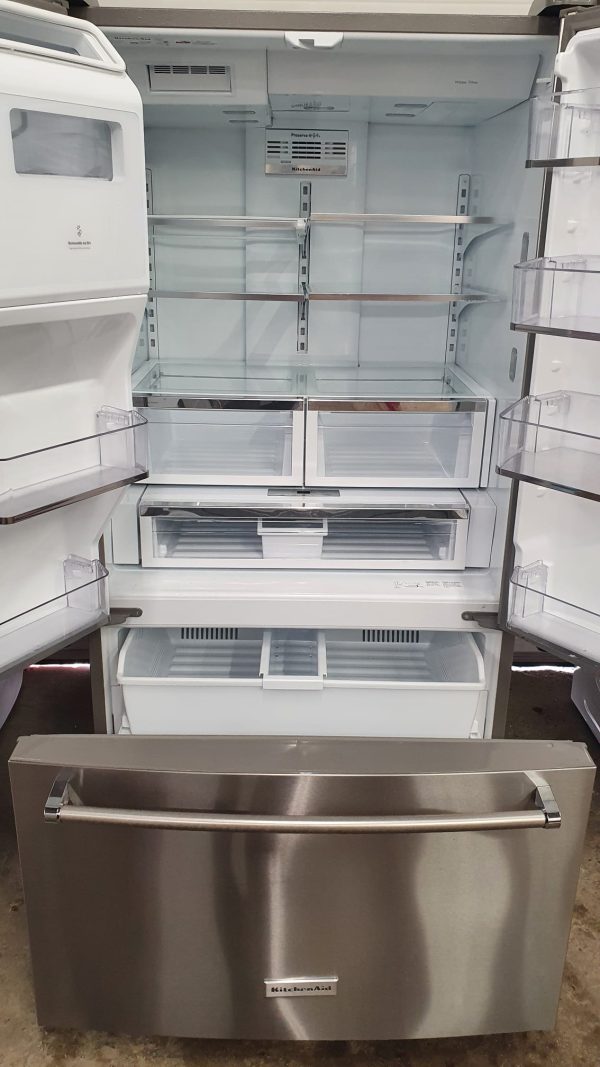 USED KitchenAid Refrigerator KRFF507ESSOO