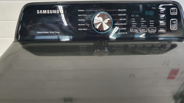 USED Samsung dryer DVE47CG3500VAC
