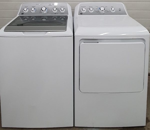 USED GE SET Washer GTW495DMN1WS and Dryer GTD45EAMJOWS