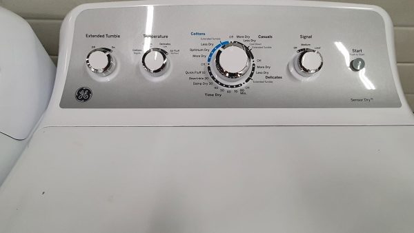 USED GE SET Washer GTW495DMN1WS and Dryer GTD45EAMJOWS