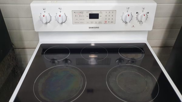 USED SAMSUNG ELECTRIC STOVE FER400SW