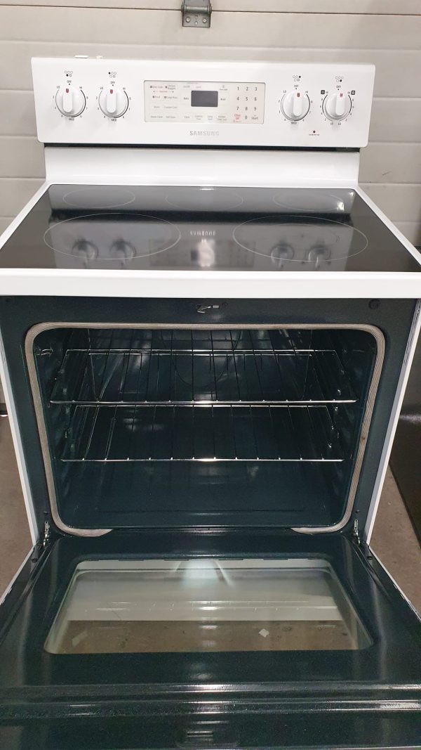 USED SAMSUNG ELECTRIC STOVE FER400SW