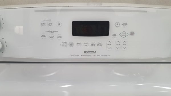 USED WHIRLPOOL ELECTRIC STOVE 880598124P0