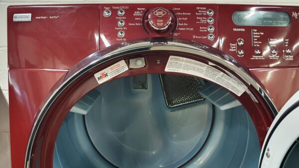 USED KENMORE SET WASHER 11047089600 And DRYER 110C87089601