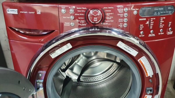 USED KENMORE SET WASHER 11047089600 And DRYER 110C87089601