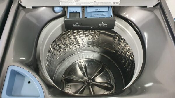 USED SAMSUNG SET WASHER WA45H7000AP and Dryer DV45H7000EP