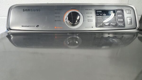 USED SAMSUNG SET WASHER WA45H7000AP and Dryer DV45H7000EP